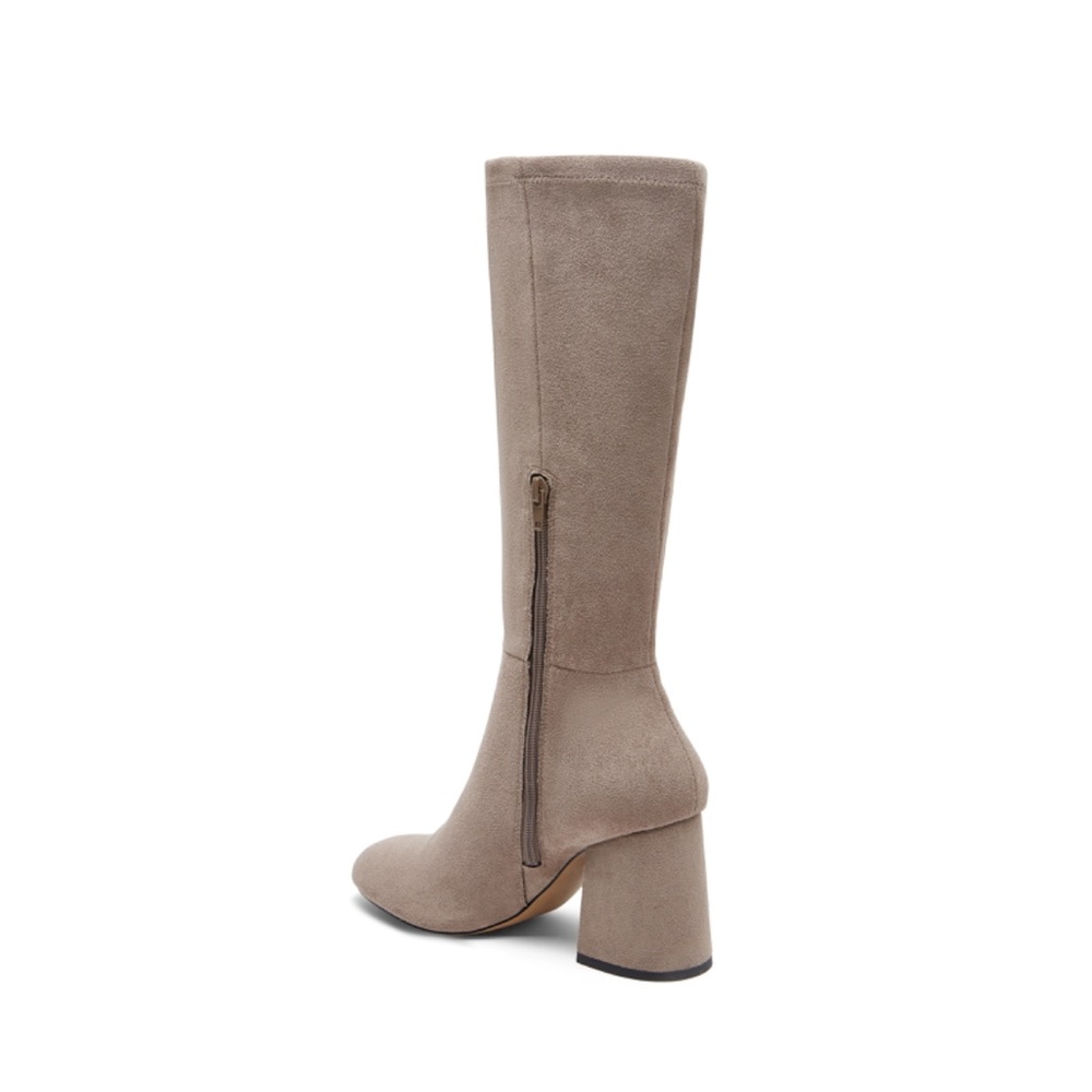 NWT Anthropologie Silent D ROSEMARY Boot in Taupe - Picture 4 of 12